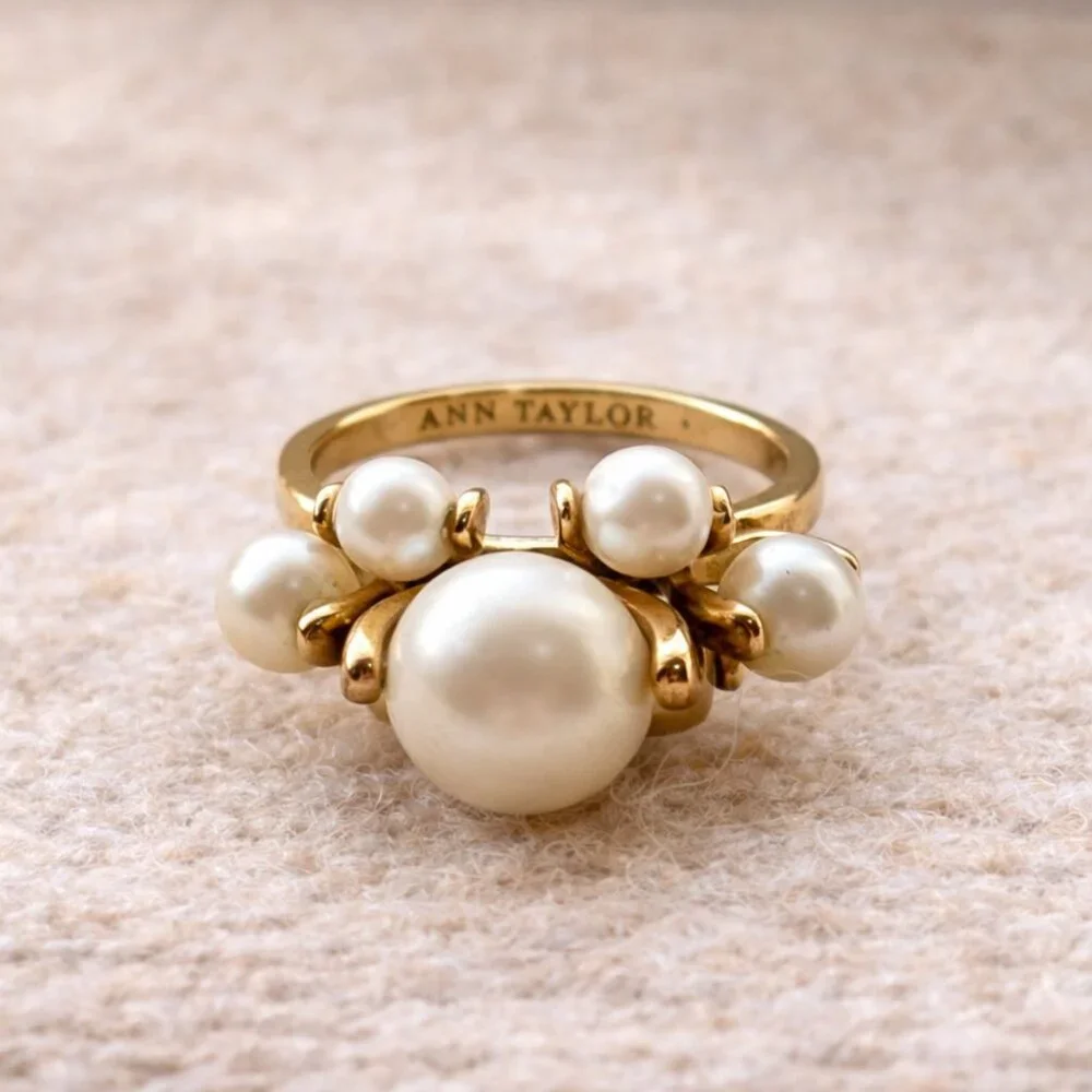 Mixed Vintage Pearl Jewelry Bundle / Grab Bag - Picture 9 of 10